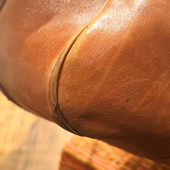 Yves Saint Laurent Leather Satchel - Picture 6 of 16